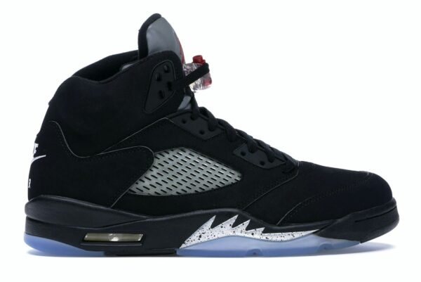 Air Jordan 5 Retro Negro Metálico (2016) – 845035-003