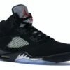 Air Jordan 5 Retro Negro Metálico (2016) – 845035-003