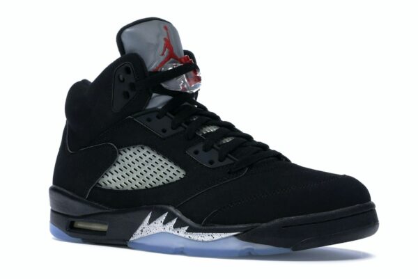 Air Jordan 5 Retro Negro Metálico (2016) – 845035-003