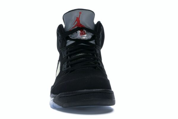 Air Jordan 5 Retro Negro Metálico (2016) – 845035-003