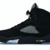 Air Jordan 5 Retro Negro Metálico (2016) – 845035-003