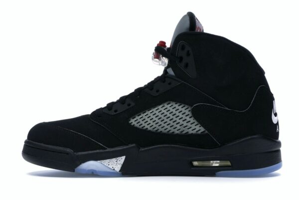 Air Jordan 5 Retro Negro Metálico (2016) – 845035-003