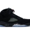 Jordan 5 Retro Negro Metálico (2016) GS – 845036-003
