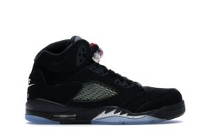 Jordan 5 Retro Negro Metálico (2016) GS – 845036-003