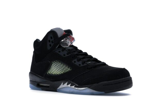 Jordan 5 Retro Negro Metálico (2016) GS – 845036-003