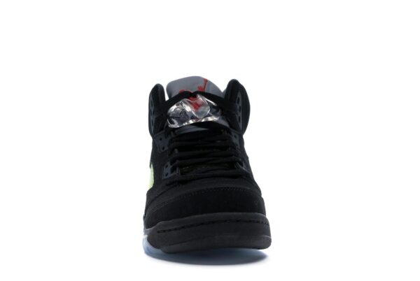 Jordan 5 Retro Negro Metálico (2016) GS – 845036-003