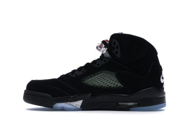 Jordan 5 Retro Negro Metálico (2016) GS – 845036-003