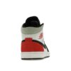 Air Jordan 1 Mid SE con puntera roja y negra (852542-100)