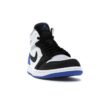 Air Jordan 1 Mid SE Royal Black Toe (852542-102) Blanco/Negro/Hiperreal