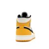 Jordan 1 Mid SE Lakers University Gold Black Pale Ivory Court Purple Sail