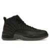 Air Jordan 12 Retro Wool Gris Oscuro Metalizado Plata Negro 852627-003