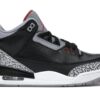 Air Jordan 3 Retro Cemento Negro (2018) – 854262-001