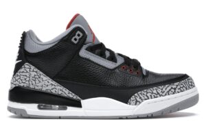 Air Jordan 3 Retro Cemento Negro (2018) – 854262-001
