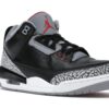Air Jordan 3 Retro Cemento Negro (2018) – 854262-001