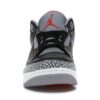 Air Jordan 3 Retro Cemento Negro (2018) – 854262-001