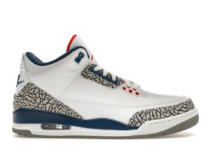 Air Jordan 3 Retro Azul Verdadero (2016) – 854262-106