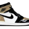 Jordan 1 Retro High NRG Patent Gold Toe – 861428-007
