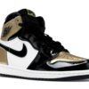 Jordan 1 Retro High NRG Patent Gold Toe – 861428-007