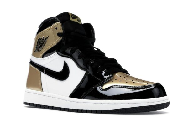 Jordan 1 Retro High NRG Patent Gold Toe – 861428-007