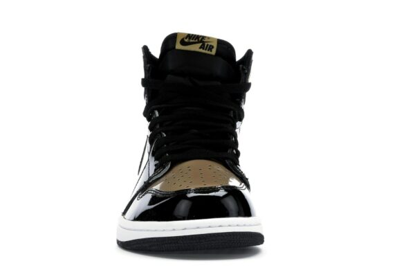 Jordan 1 Retro High NRG Patent Gold Toe – 861428-007