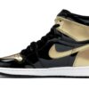 Jordan 1 Retro High NRG Patent Gold Toe – 861428-007