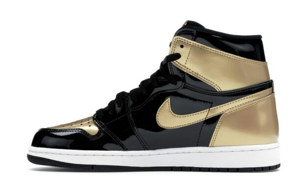 Jordan 1 Retro High NRG Patent Gold Toe – 861428-007