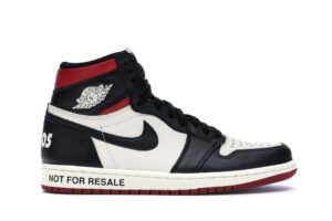 Jordan 1 Retro High, no disponible para reventa, rojo universitario (861428-106)