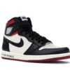 Jordan 1 Retro High, no disponible para reventa, rojo universitario (861428-106)