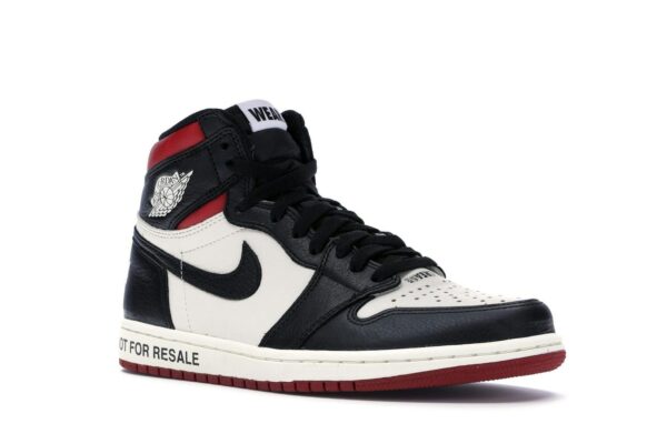 Jordan 1 Retro High, no disponible para reventa, rojo universitario (861428-106)