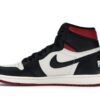 Jordan 1 Retro High, no disponible para reventa, rojo universitario (861428-106)