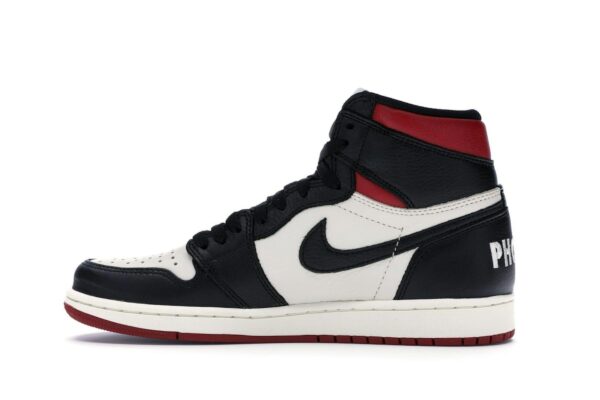 Jordan 1 Retro High, no disponible para reventa, rojo universitario (861428-106)