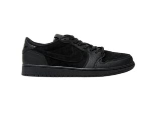 Jordan 1 Low Premium Triple Black (919701-010)