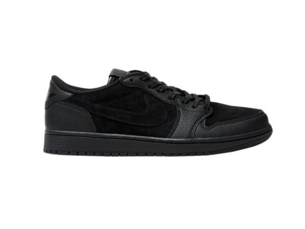 Jordan 1 Low Premium Triple Black (919701-010)