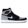 919704-003_01 S1 Air Jordan 1 Retro High Flyknit Shadow Negro Gris Lobo Blanco 919704-003