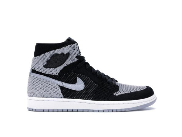 919704-003_01 S1 Air Jordan 1 Retro High Flyknit Shadow Negro Gris Lobo Blanco 919704-003