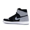 919704-003_22 S1 Air Jordan 1 Retro High Flyknit Shadow Negro Gris Lobo Blanco 919704-003