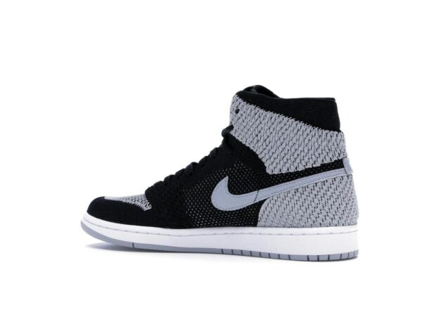 919704-003_22 S1 Air Jordan 1 Retro High Flyknit Shadow Negro Gris Lobo Blanco 919704-003
