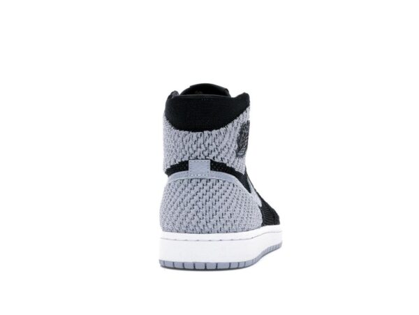 919704-003_29 S1 Air Jordan 1 Retro High Flyknit Shadow Negro Gris Lobo Blanco 919704-003