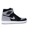 919704-003_35 S1 Air Jordan 1 Retro High Flyknit Shadow Negro Gris Lobo Blanco 919704-003