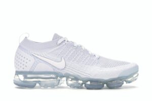 Nike Air VaporMax Flyknit 2 Blanco Platino Puro – 942842-100