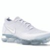 Nike Air VaporMax Flyknit 2 Blanco Platino Puro – 942842-100