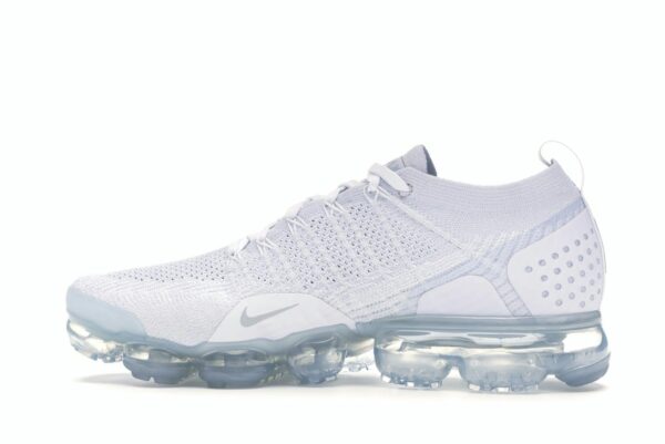 Nike Air VaporMax Flyknit 2 Blanco Platino Puro – 942842-100