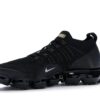 Nike Air VaporMax 2 Flyknit para mujer, color negro y dorado metalizado – 942843-012