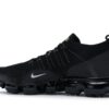 Nike Air VaporMax 2 Flyknit para mujer, color negro y dorado metalizado – 942843-012