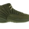 Jordan 12 Retro PSNY Olive – AA1233-200 Public School NY Collaboration Zapatillas para hombre