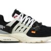 Zapatillas Nike Air Presto Off-White AA3830-001 Negro/Muselina