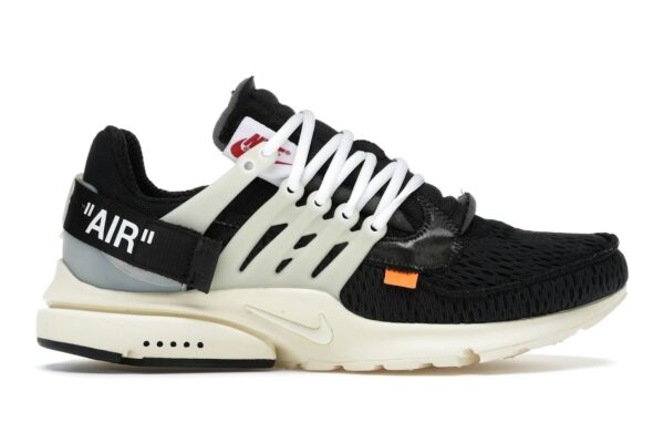 Zapatillas Nike Air Presto Off-White AA3830-001 Negro/Muselina