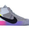 Nike Blazer Mid Off-White Gris Lobo Serena Queen – AA3832-002