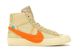 Nike Blazer Mid Off-White Noche de Brujas – AA3832-700