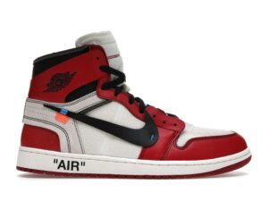 Jordan 1 Retro High Off-White Chicago (AA3834-101) – The Ten